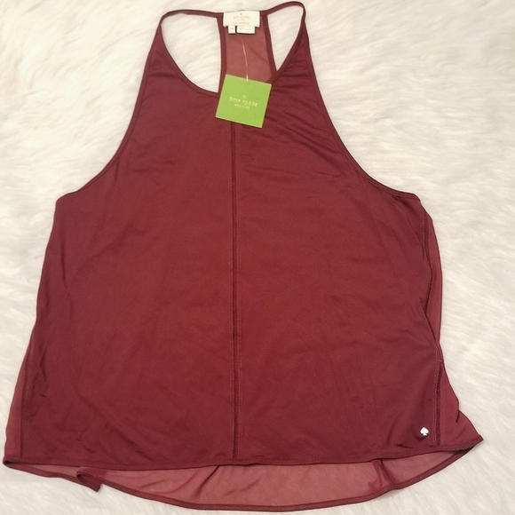 Kate Spade New York Micro Mesh Tank - Picture 7 of 9